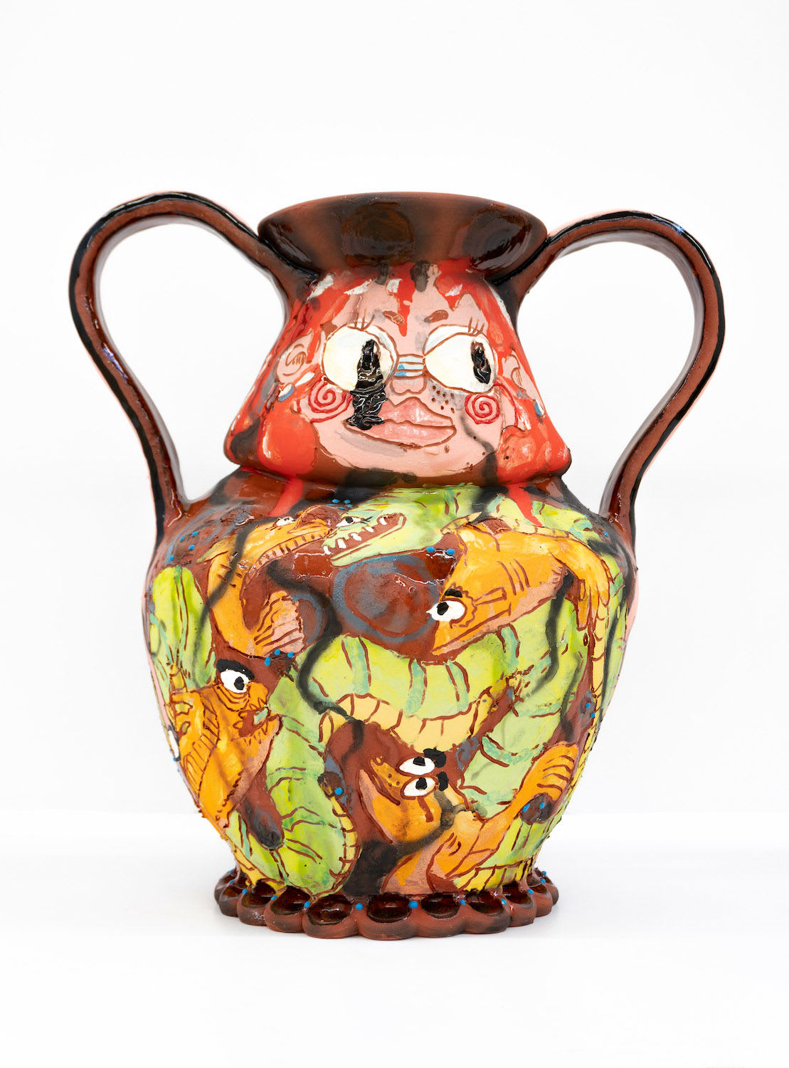 Sharif Farrag, Redqueen Jar, 2019