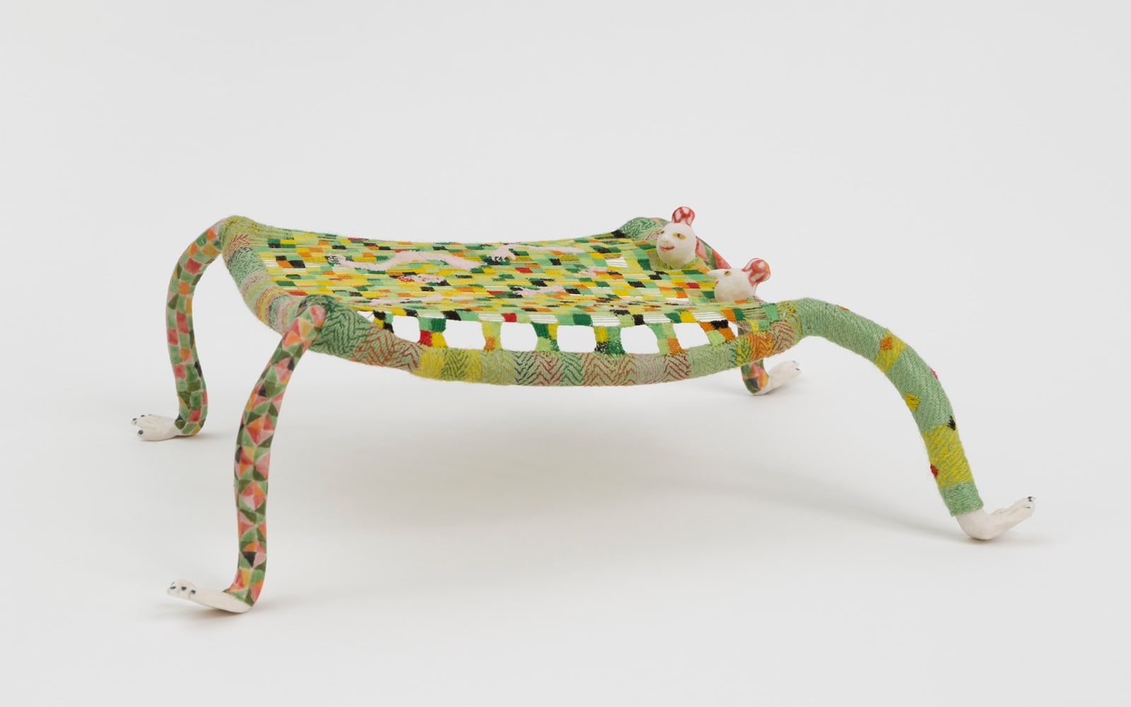 Em Kettner, The Comedians' Bed, 2022