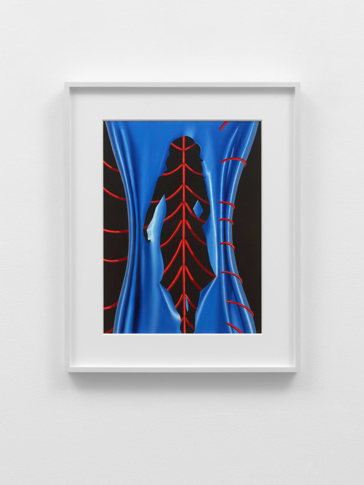 Sascha Braunig, Study for “Boston”, 2023