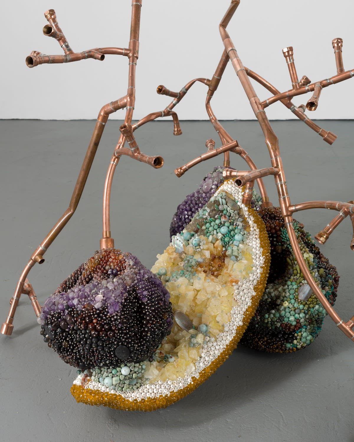 Kathleen Ryan, Wither on the Vine, 2022