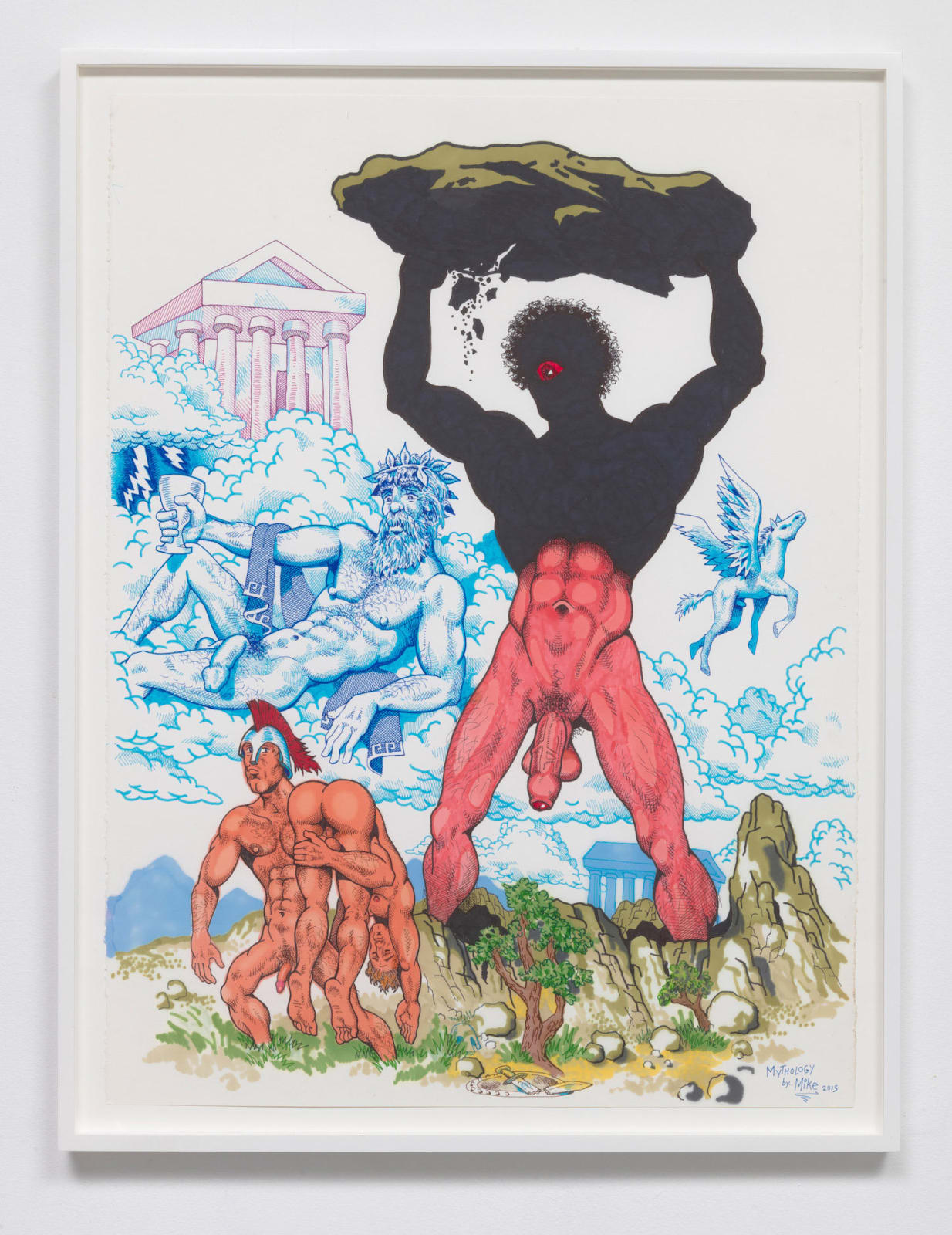 Mike Kuchar, Mythology, 2015