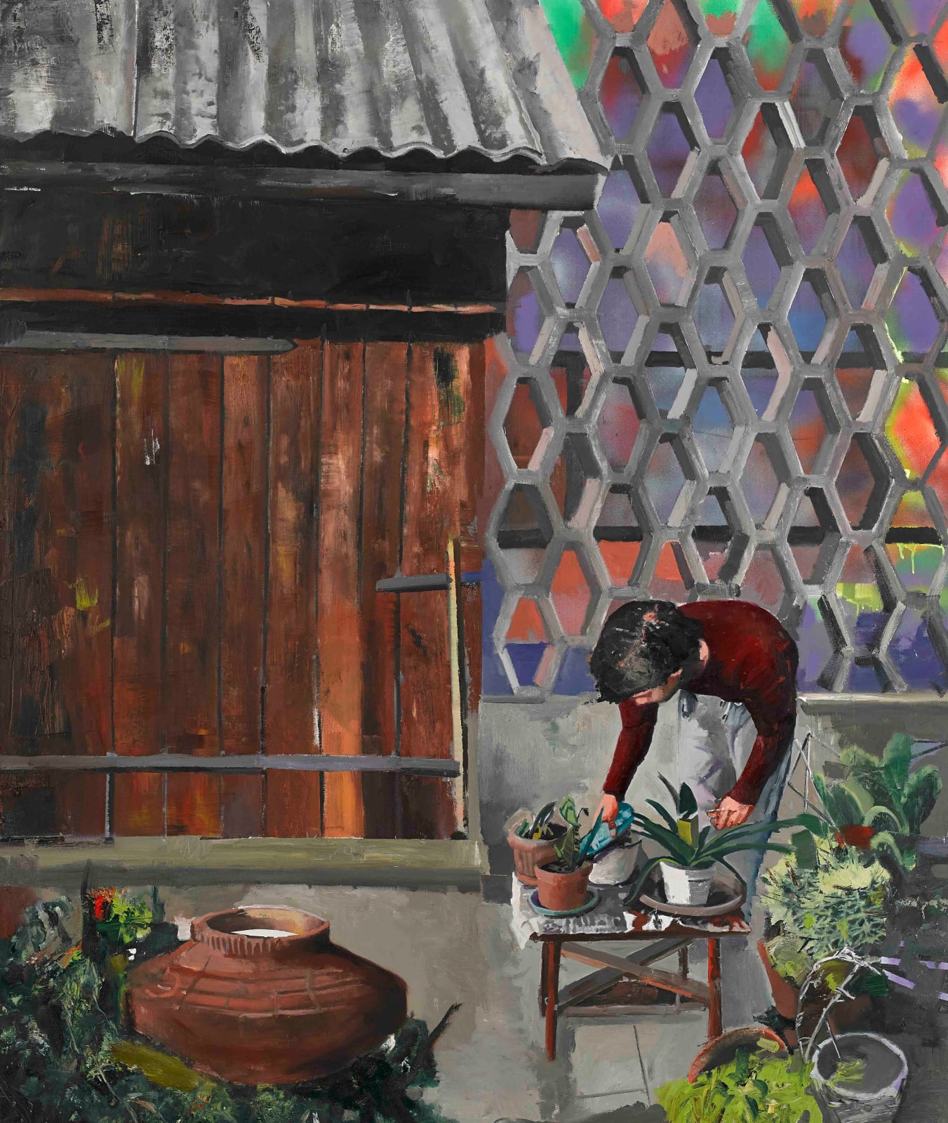 Marius Bercea, Lover of Plants and Newspapers, 2016