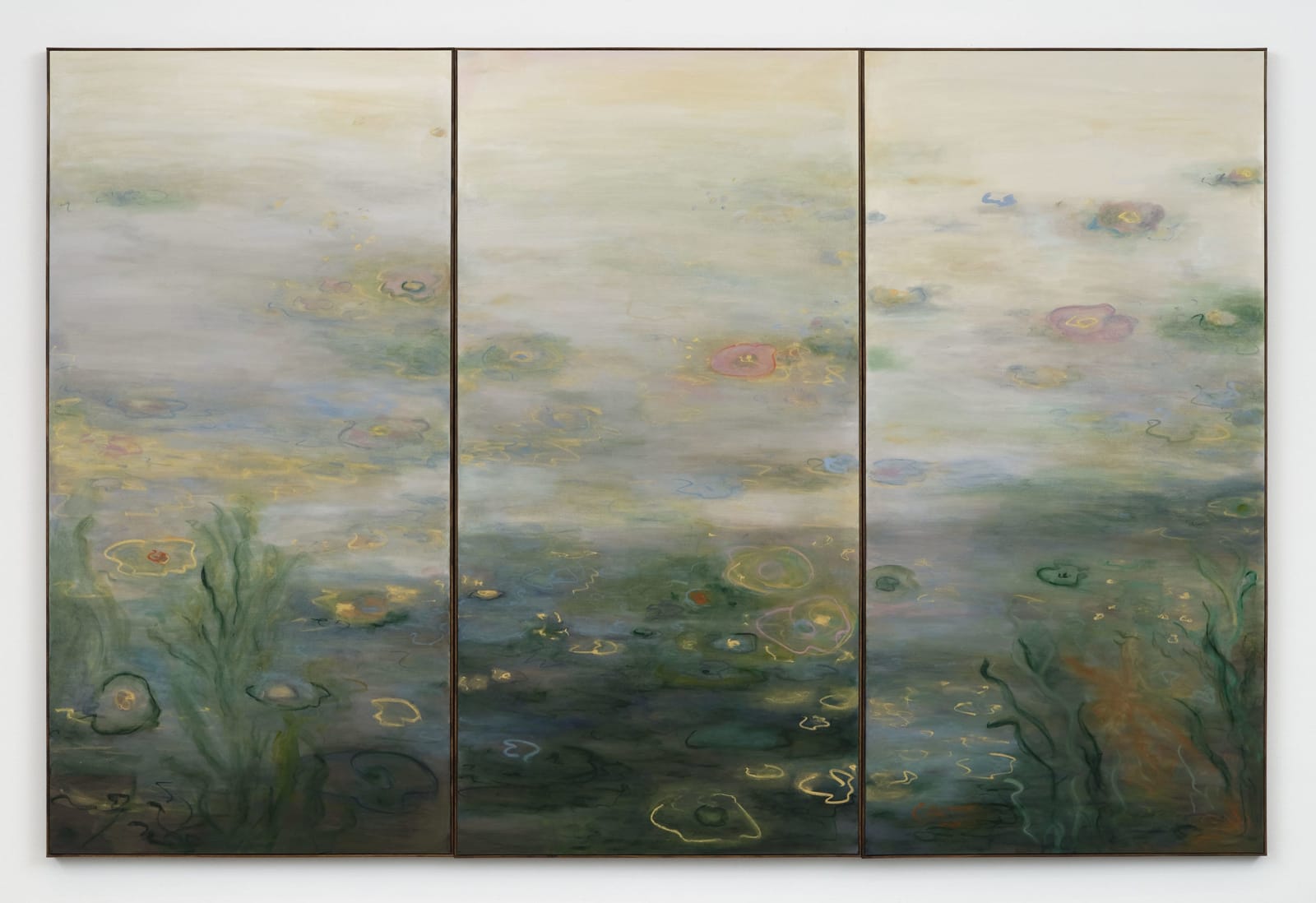 Ash Roberts, Night Pool, 2025