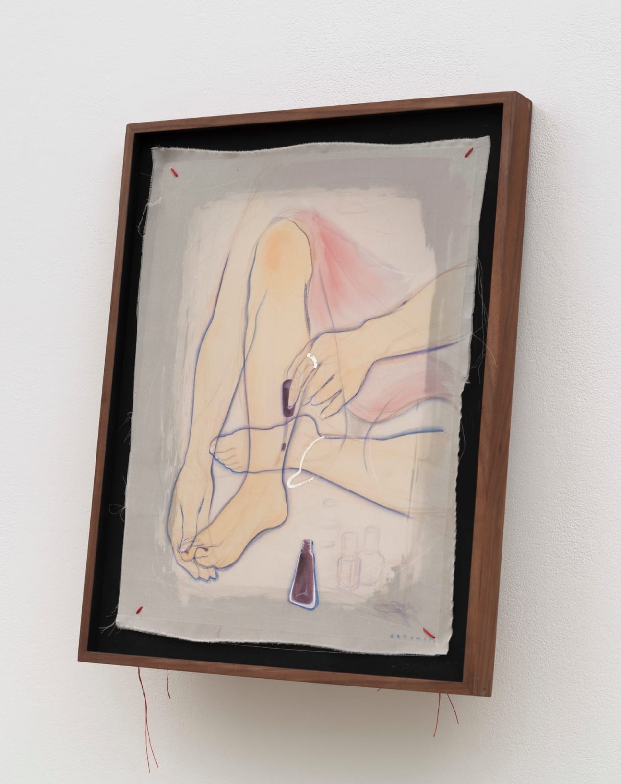 Joeun Kim Aatchim, Long Hesitation, 2025