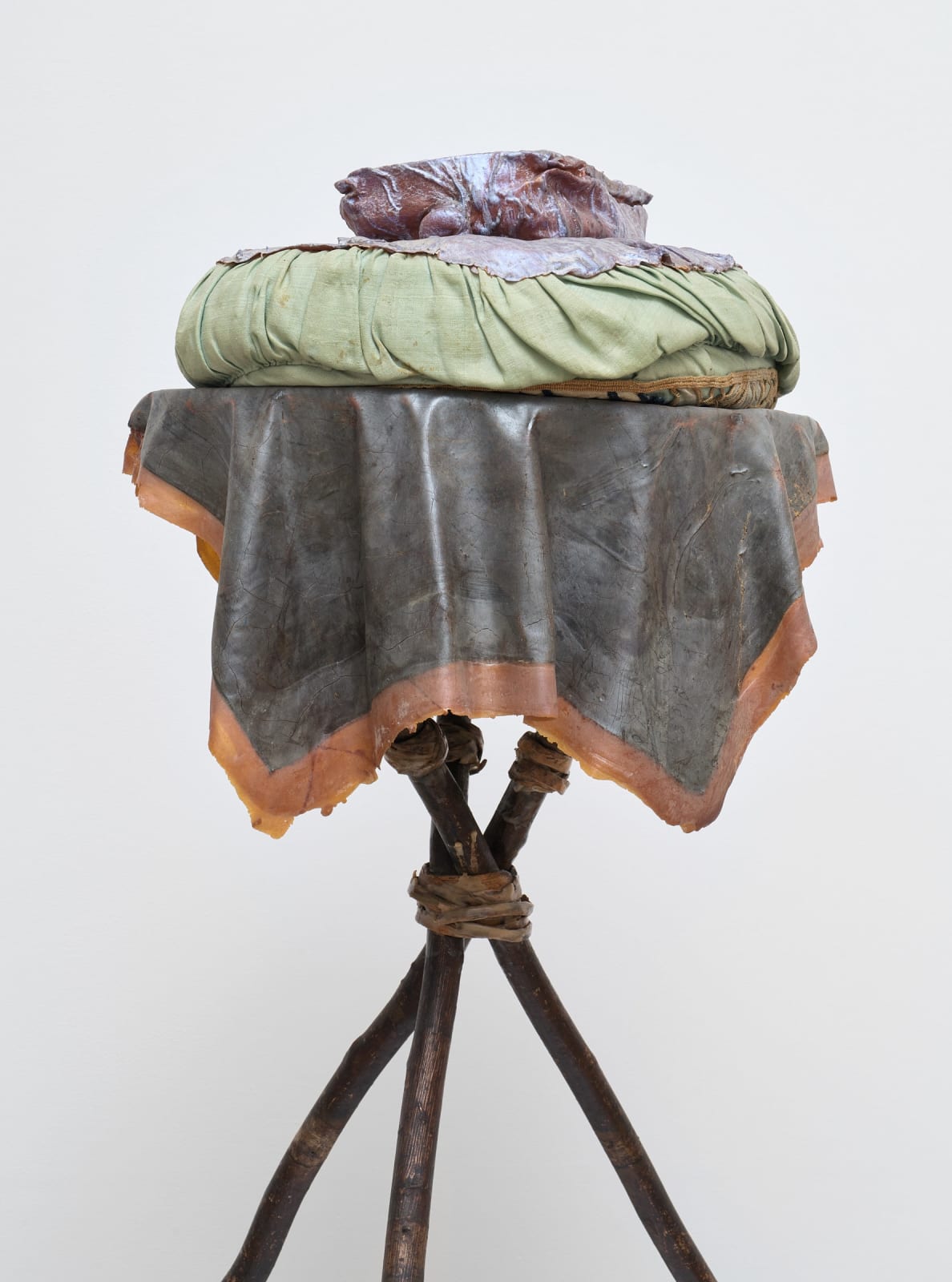 Heidi Bucher, Untitled (little table with drawer), c. 1977-79