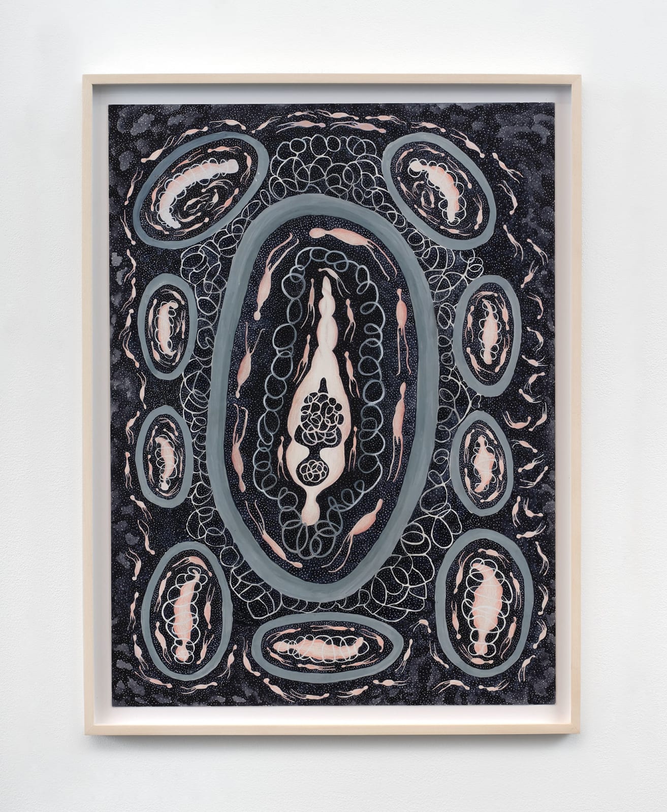 Ann Leda Shapiro, Upside Down, 2016