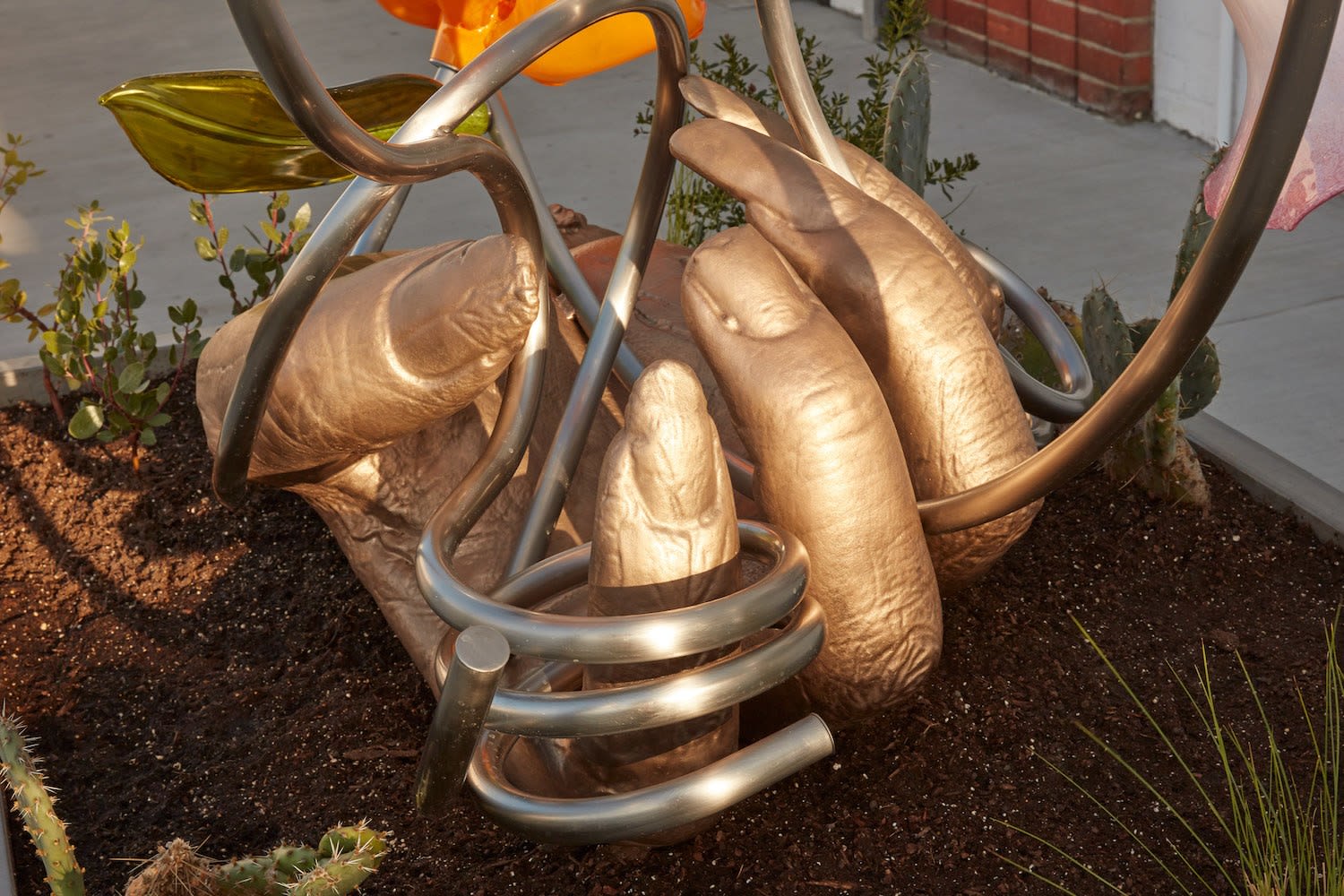 Kelly Akashi, Cultivator, 2021