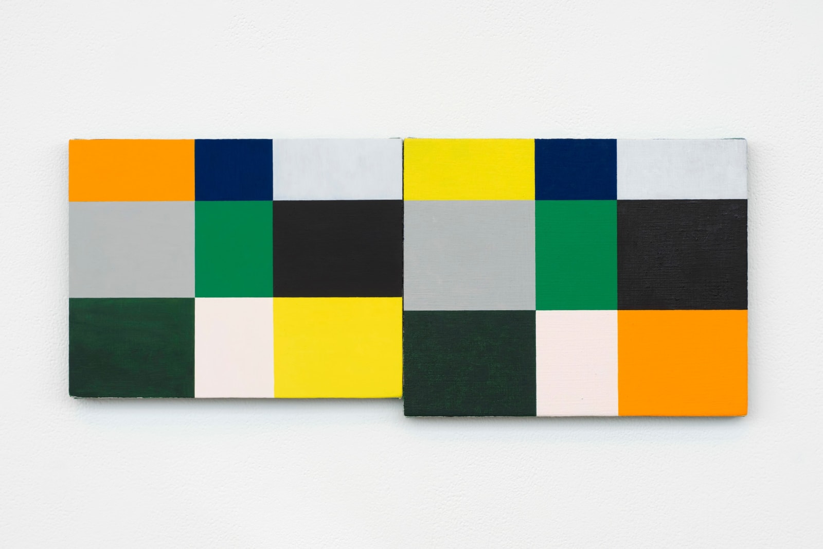 Ian Miyamura, fraternal painting, 2024