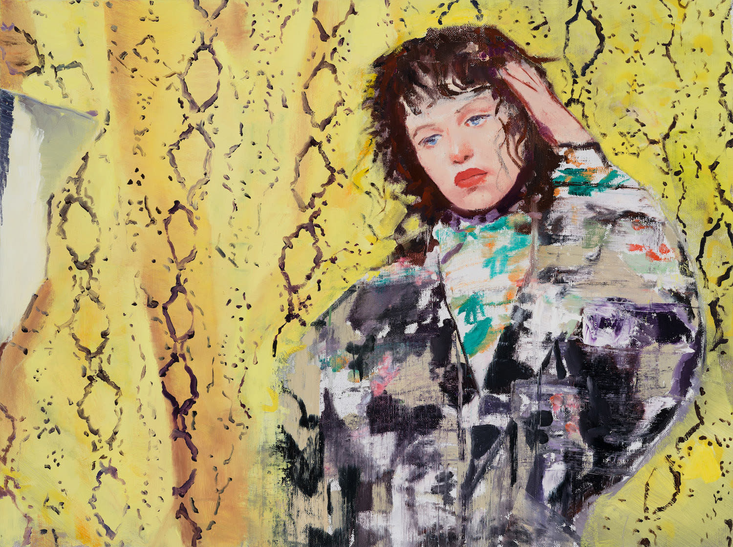 Marius Bercea, Commitment of Grace, 2019