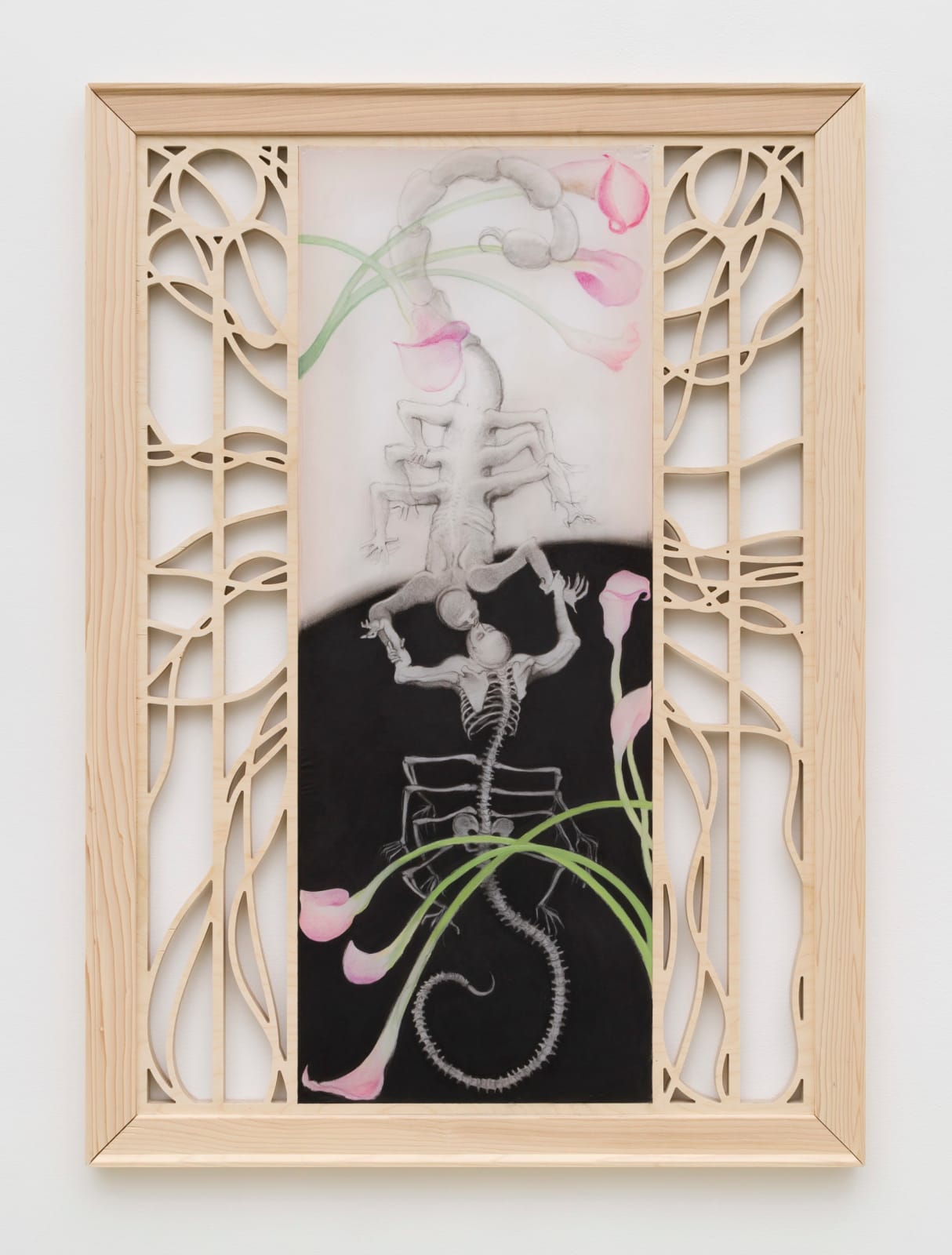 Cindy Ji Hye Kim, The Mating Dance, 2024