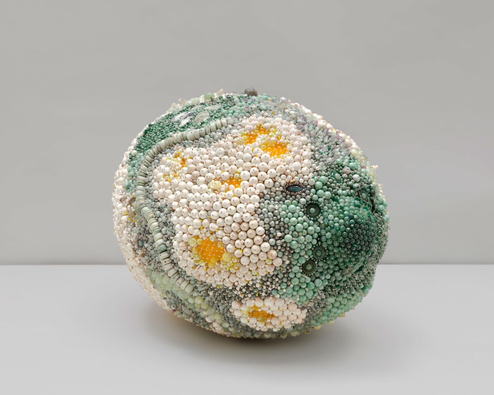 Kathleen Ryan, Green-Eyed Monster, 2019