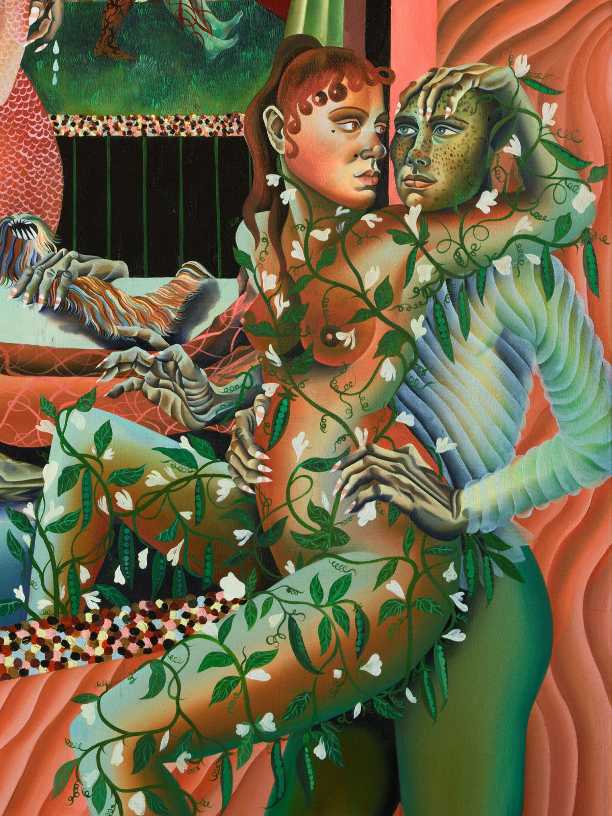 Jessie Makinson, Fine time to be asleep, 2022