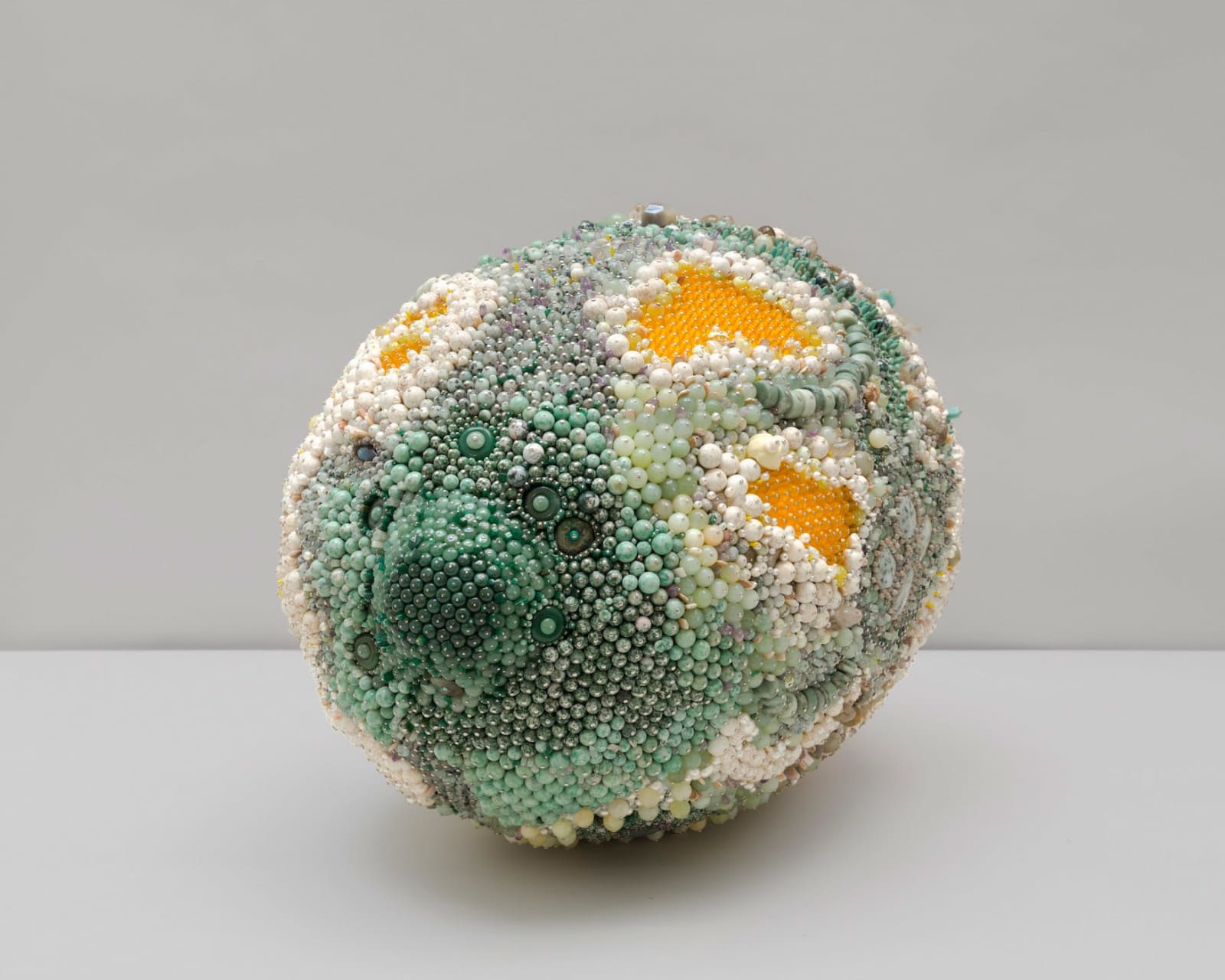 Kathleen Ryan, Green-Eyed Monster, 2019