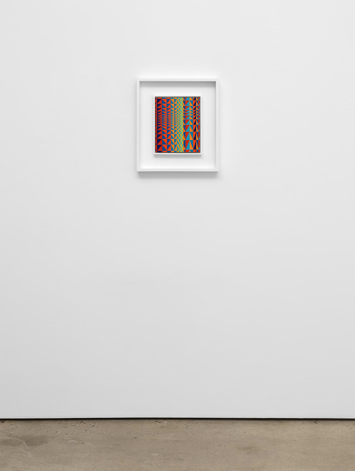 Brooklin A. Soumahoro, sp.Window, Org/Ble.1.25, 2025