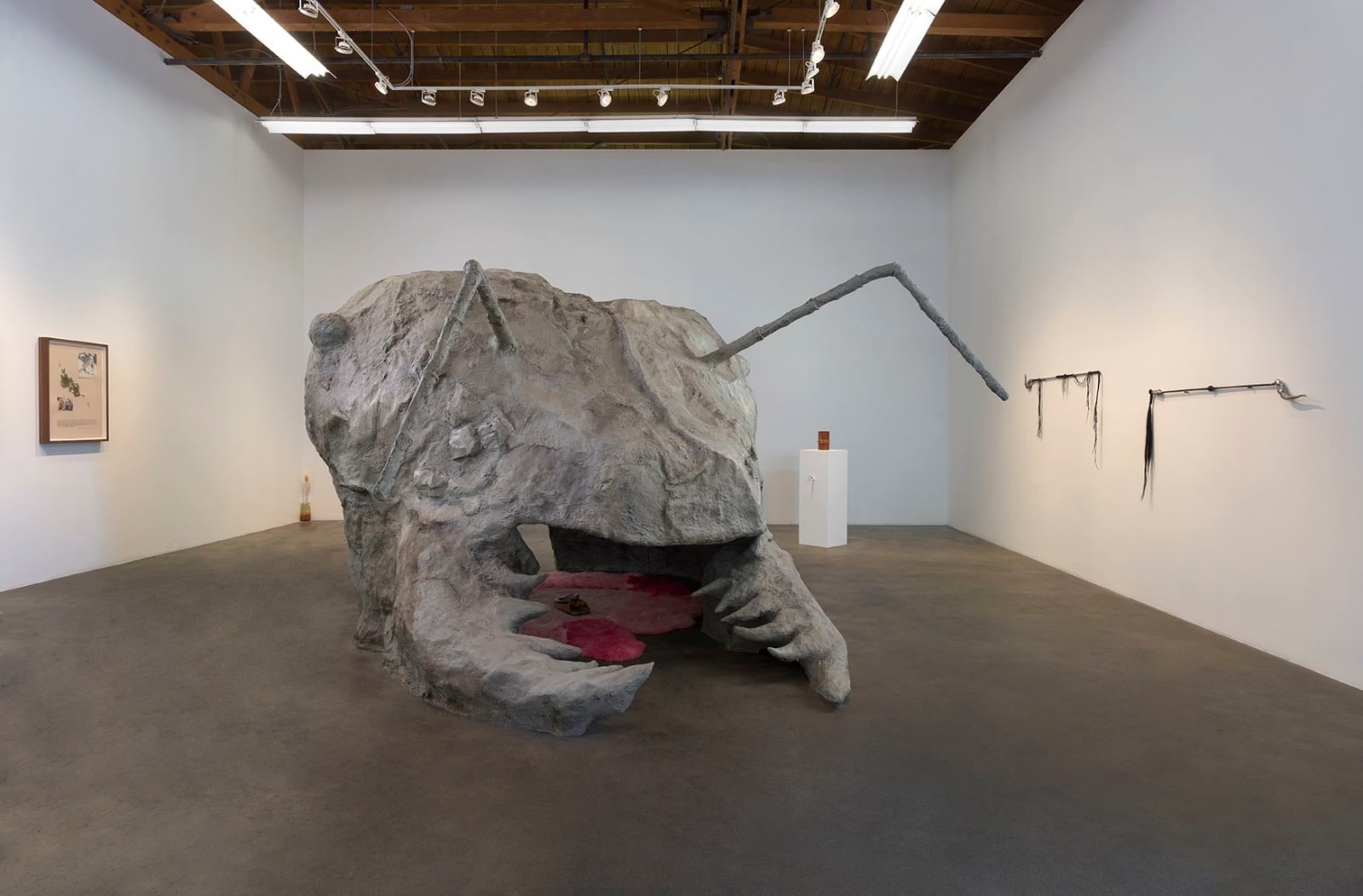 Candice Lin, You Are a Parasite, 2015