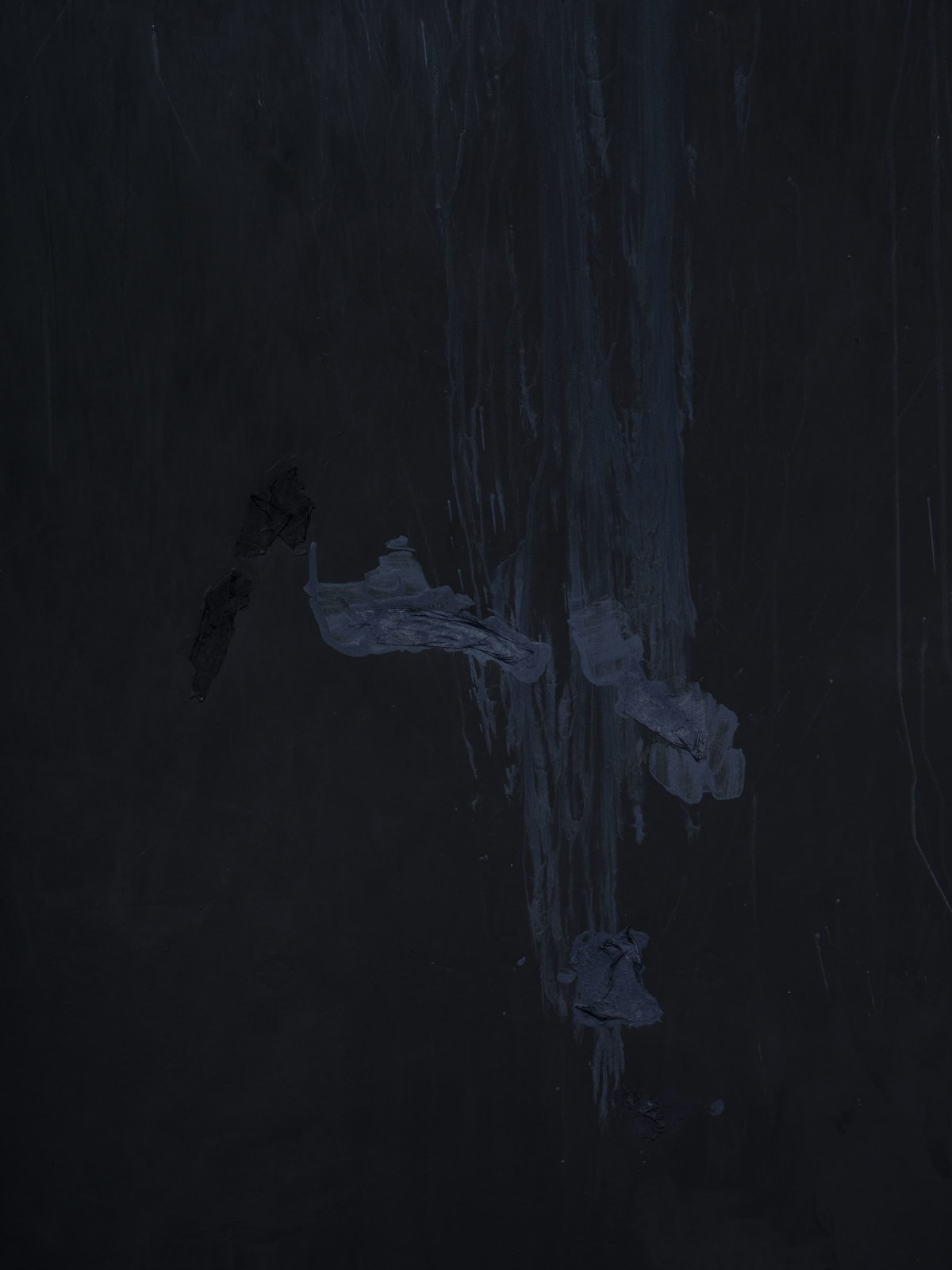 Reginald Sylvester II, Offering (Payne's Grey), 2024