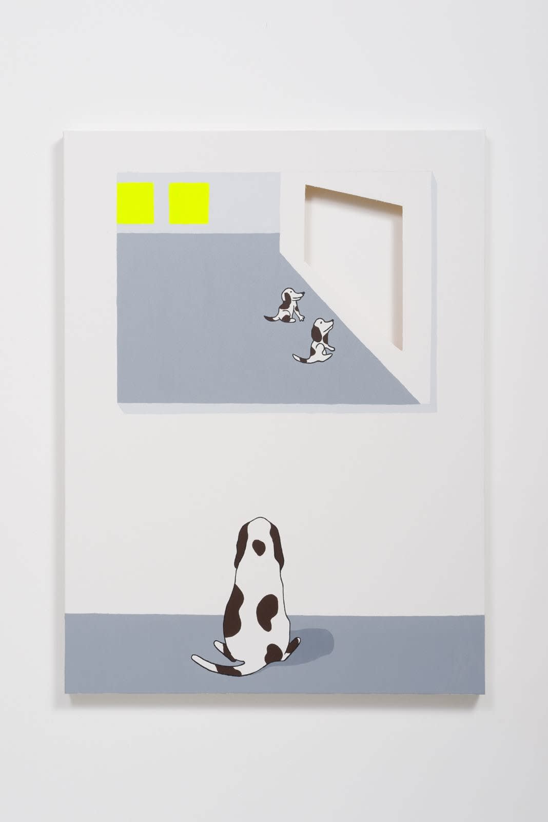 Joel Kyack, The Outsider, 2017