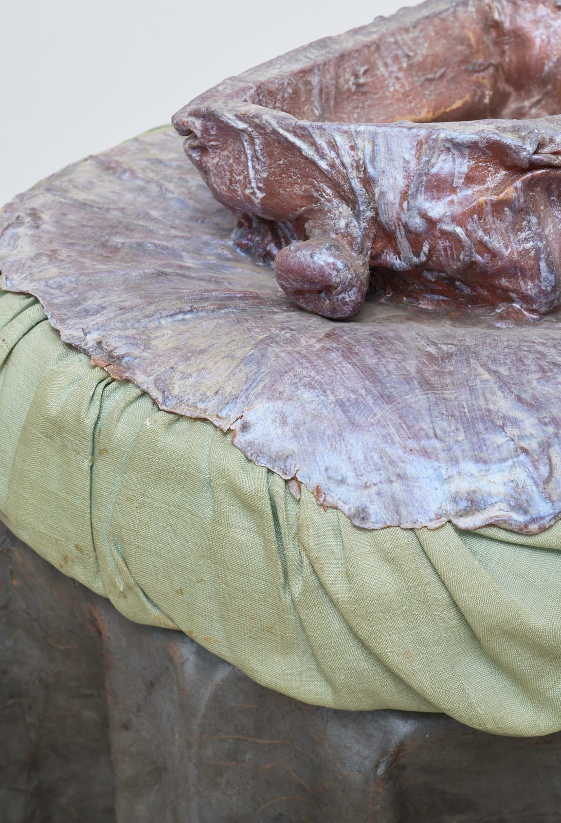 Heidi Bucher, Untitled (little table with drawer), c. 1977-79