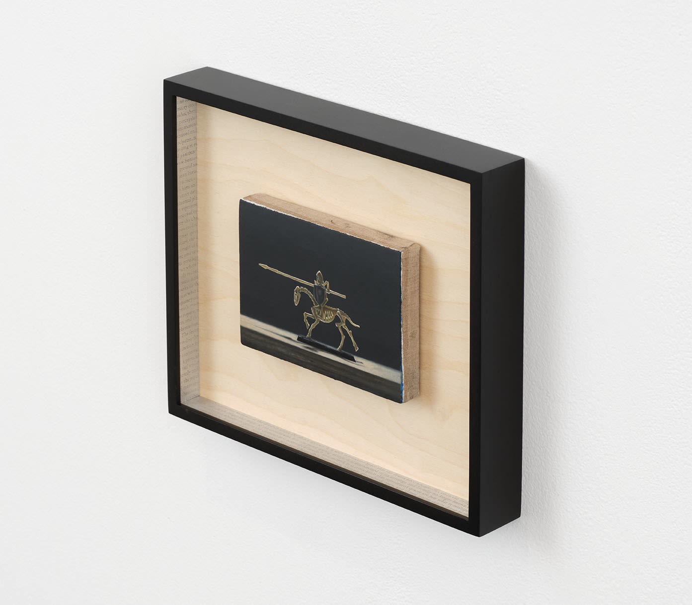 Ian Miyamura, skeleton horseman's charge, 2024