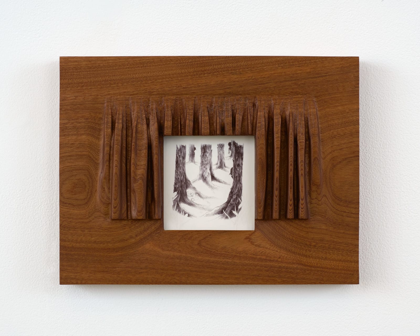 Em Kettner, The Foundling in the Old Growth, 2024