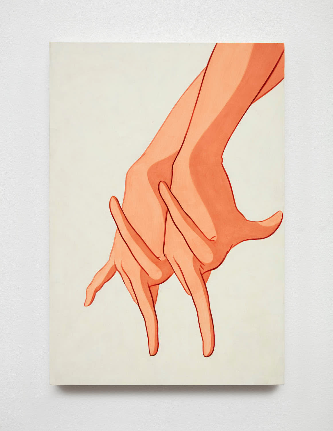 Ivy Haldeman, Hands, Double Right, Index Kick Up, 2020