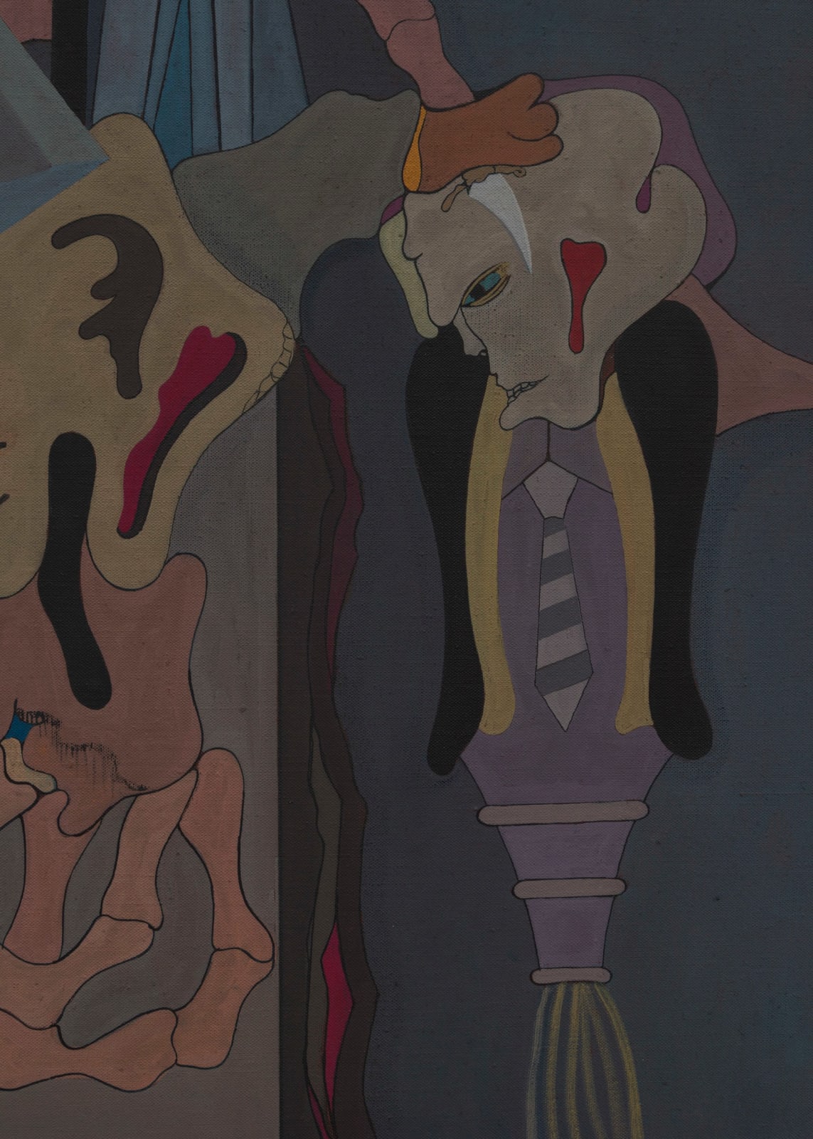 Jorge Camacho, Ascendant licorne: le scarabée, 1973