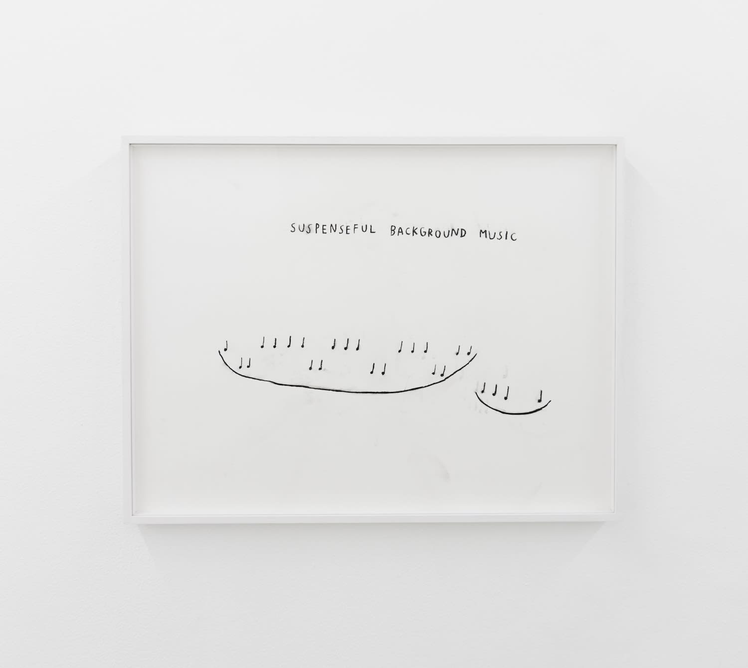 Christine Sun Kim, Suspenseful Background Music, 2016