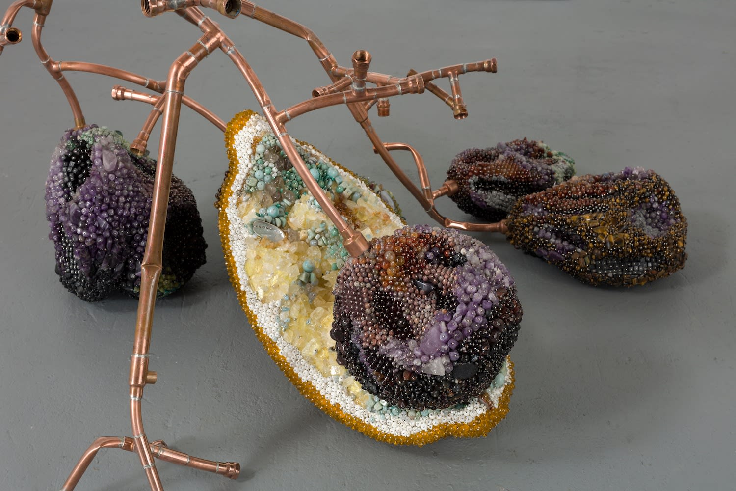 Kathleen Ryan, Wither on the Vine, 2022