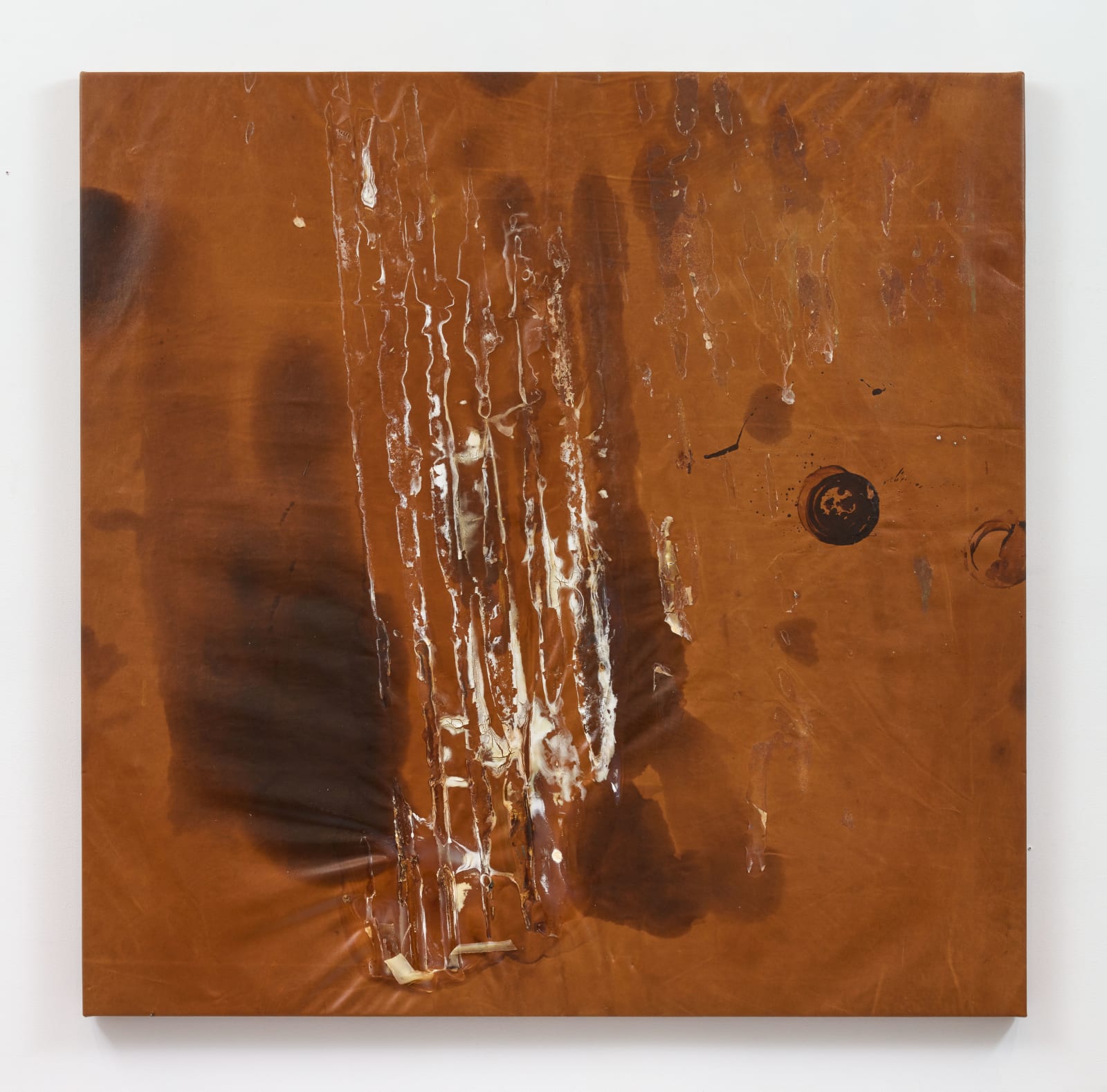 Rindon Johnson, A view of the river, my rock in the glade, Bigger, relatively, and still, until, I pull my lover open like a zipper, I drag a trowel through them, I lick the paint off my own stick, I have a cold back and wet ankles, Later, a slow moon laboring over the hillside., 2021