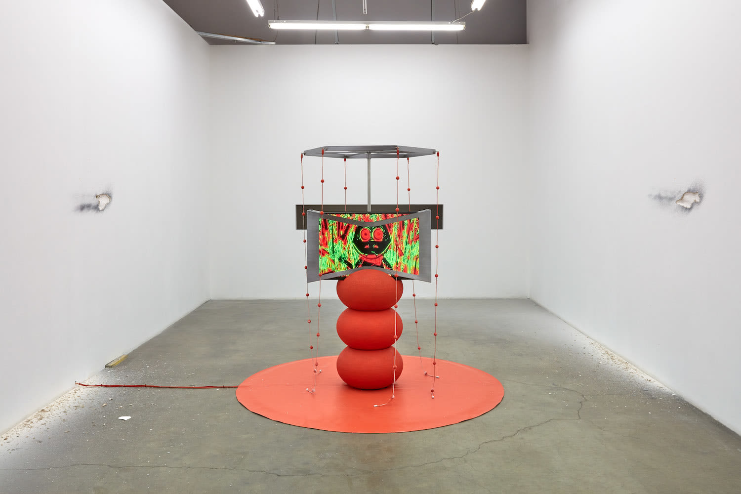 Meriem Bennani, Umbrella Slap, 2021