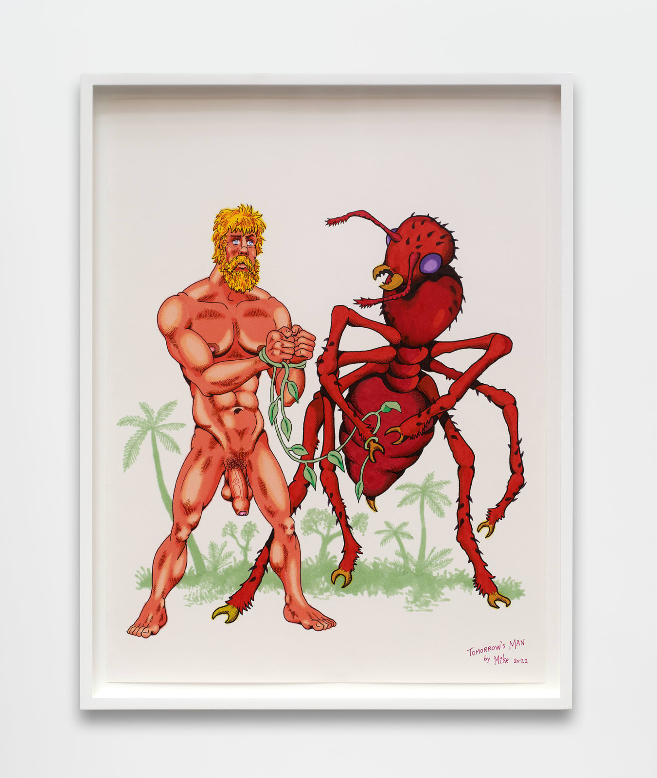 Mike Kuchar, Tomorrow's Man, 2022