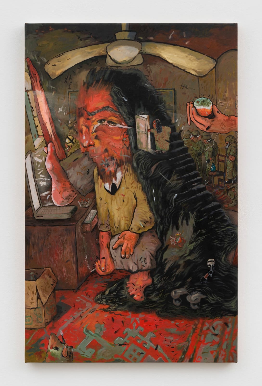 Ali Eyal, Could you please paint this?, 2025