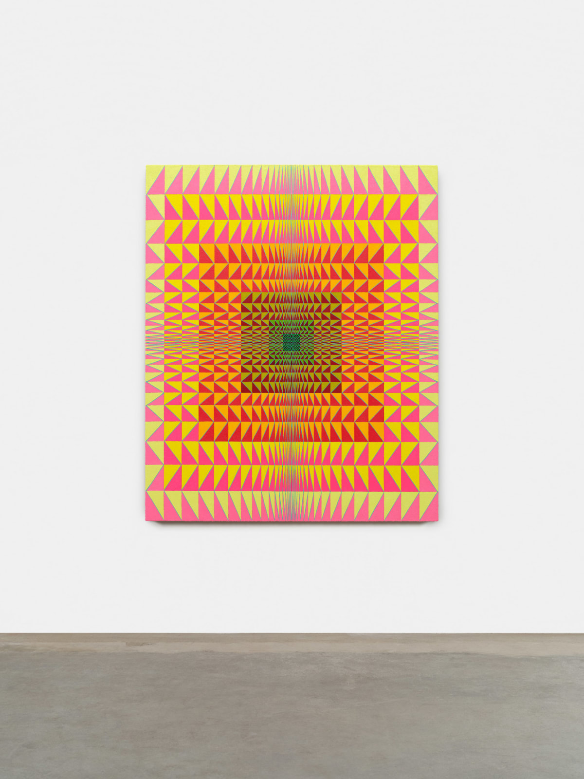 Brooklin A. Soumahoro, Window, Ylw/Pnk.1.24 , 2024