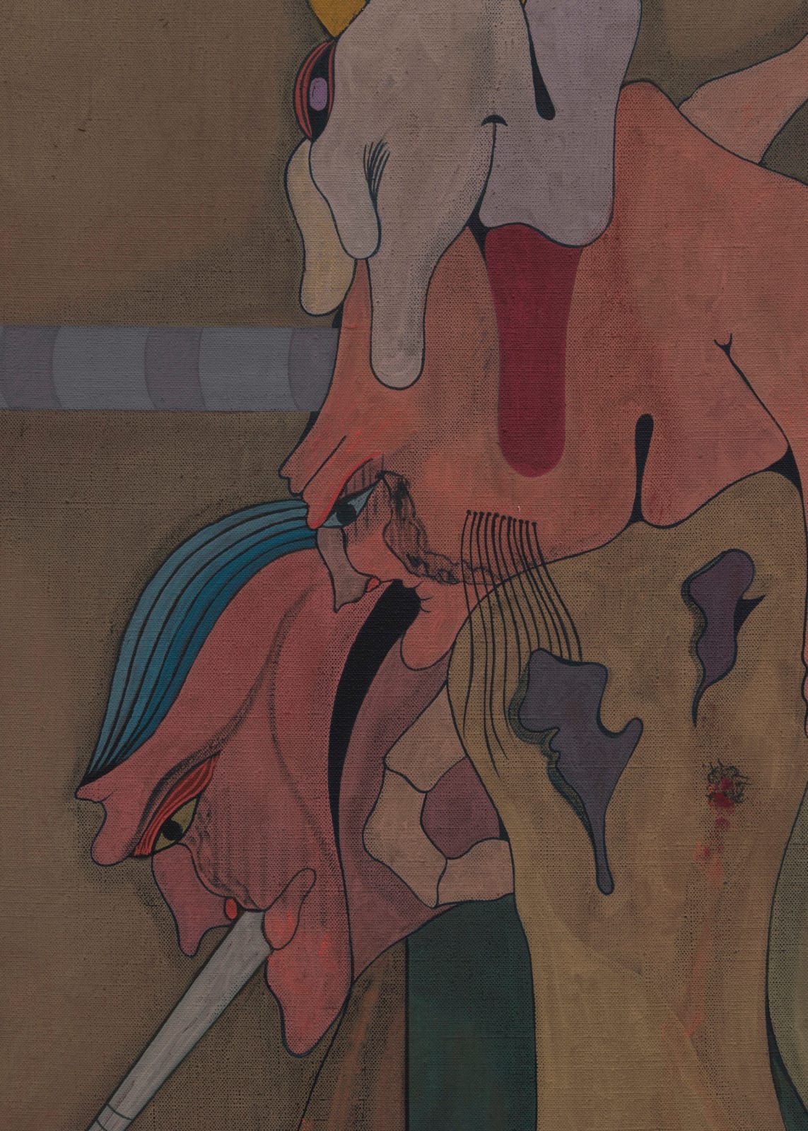 Jorge Camacho, Le piquet, 1974