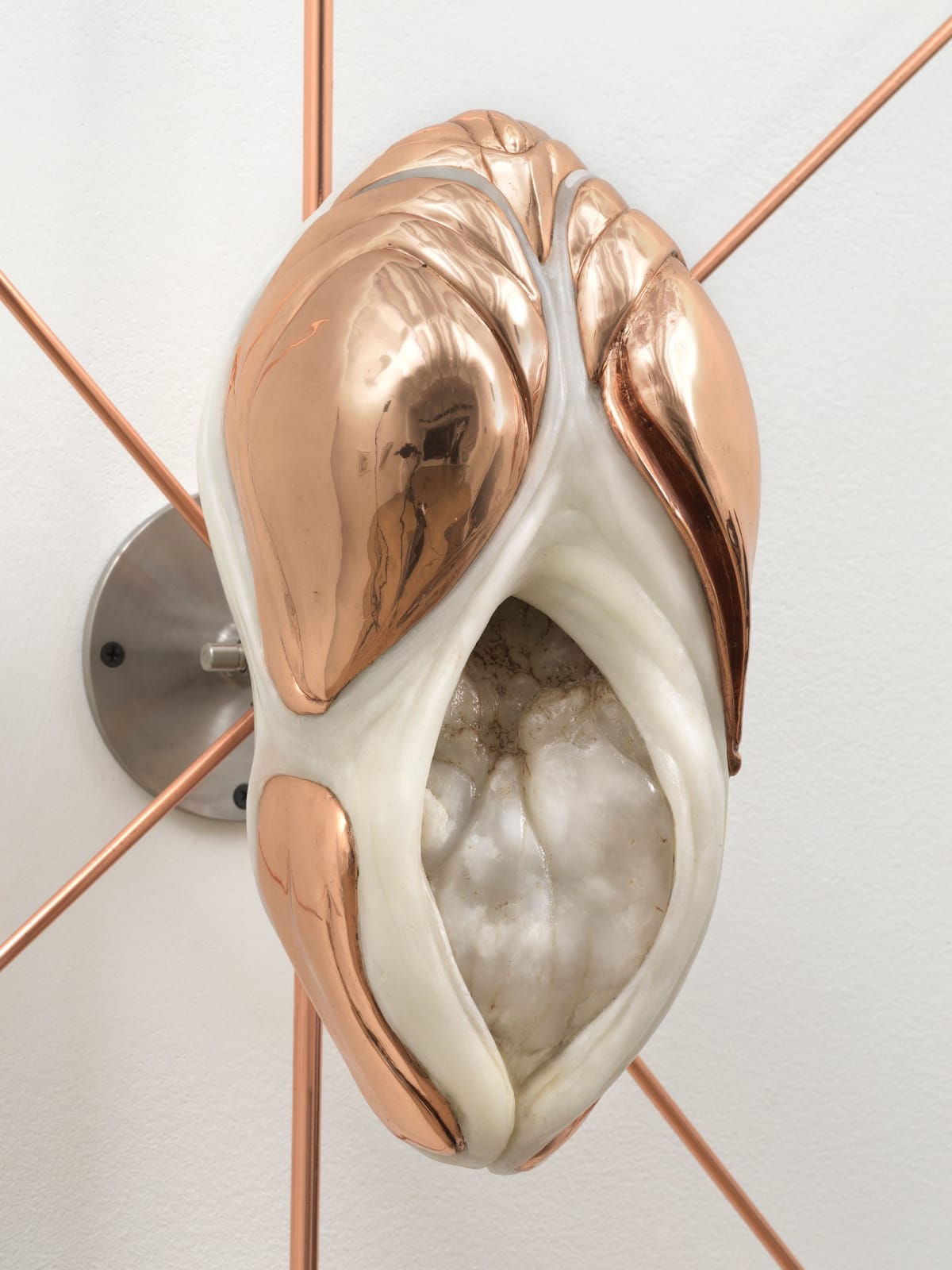 Ivana Bašić, I sense that all of this is ancient and vast. I had touched the nothing, and nothing was living and moist. #4, 2022