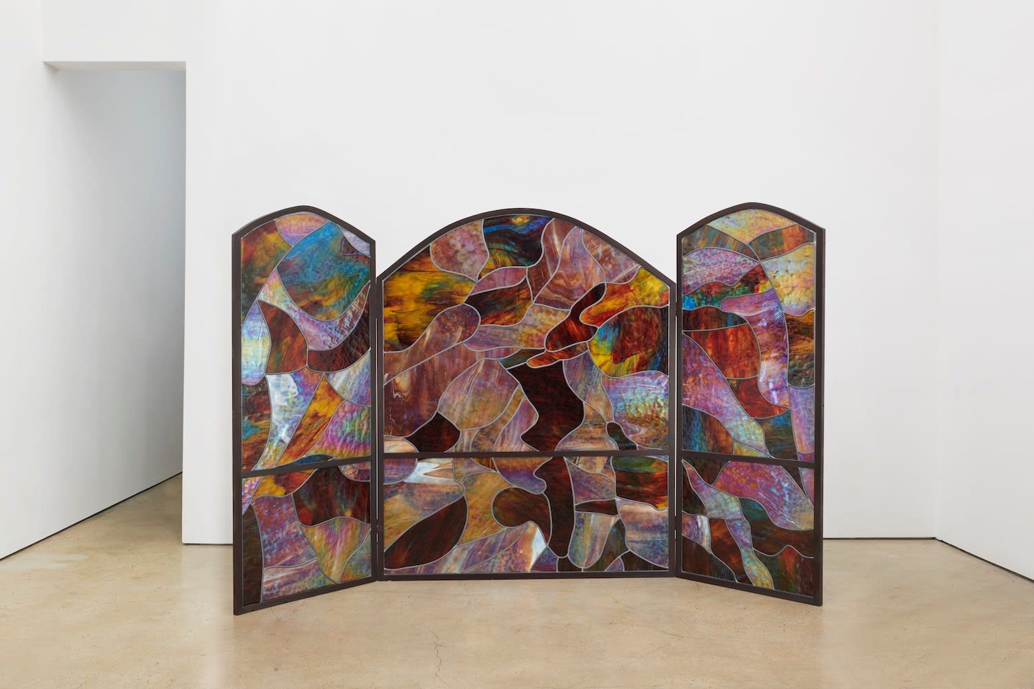 Rindon Johnson, Where does the tongue lead the food (screen), 2022