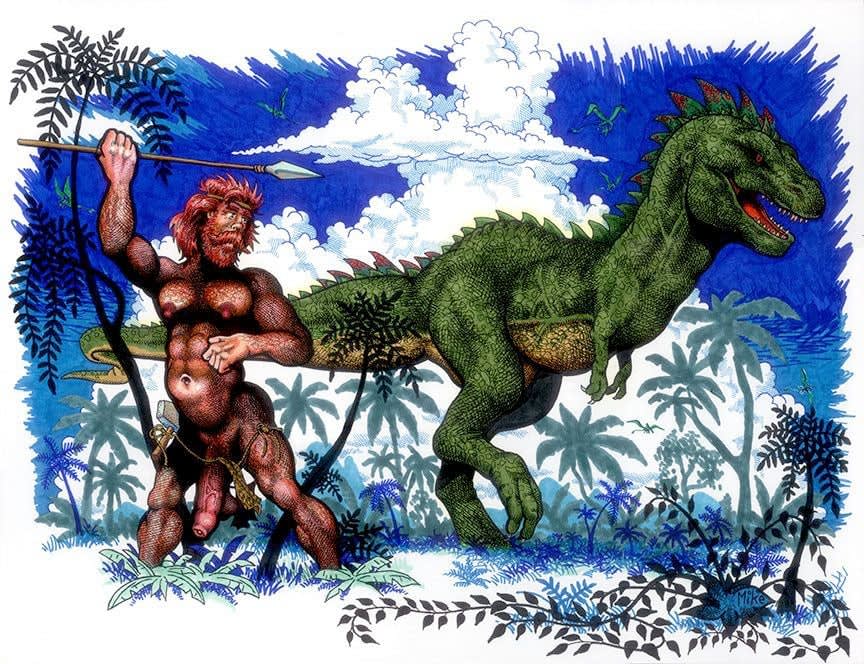 Mike Kuchar, Once Upon a Time, 1980-1990's