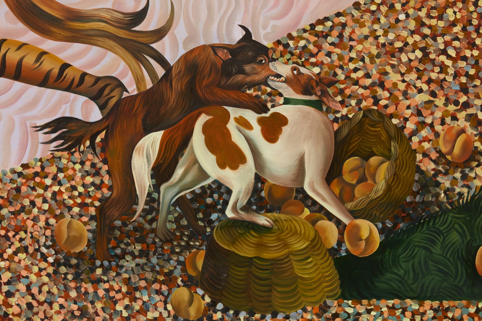 Jessie Makinson, Something Vexes Thee?, 2020