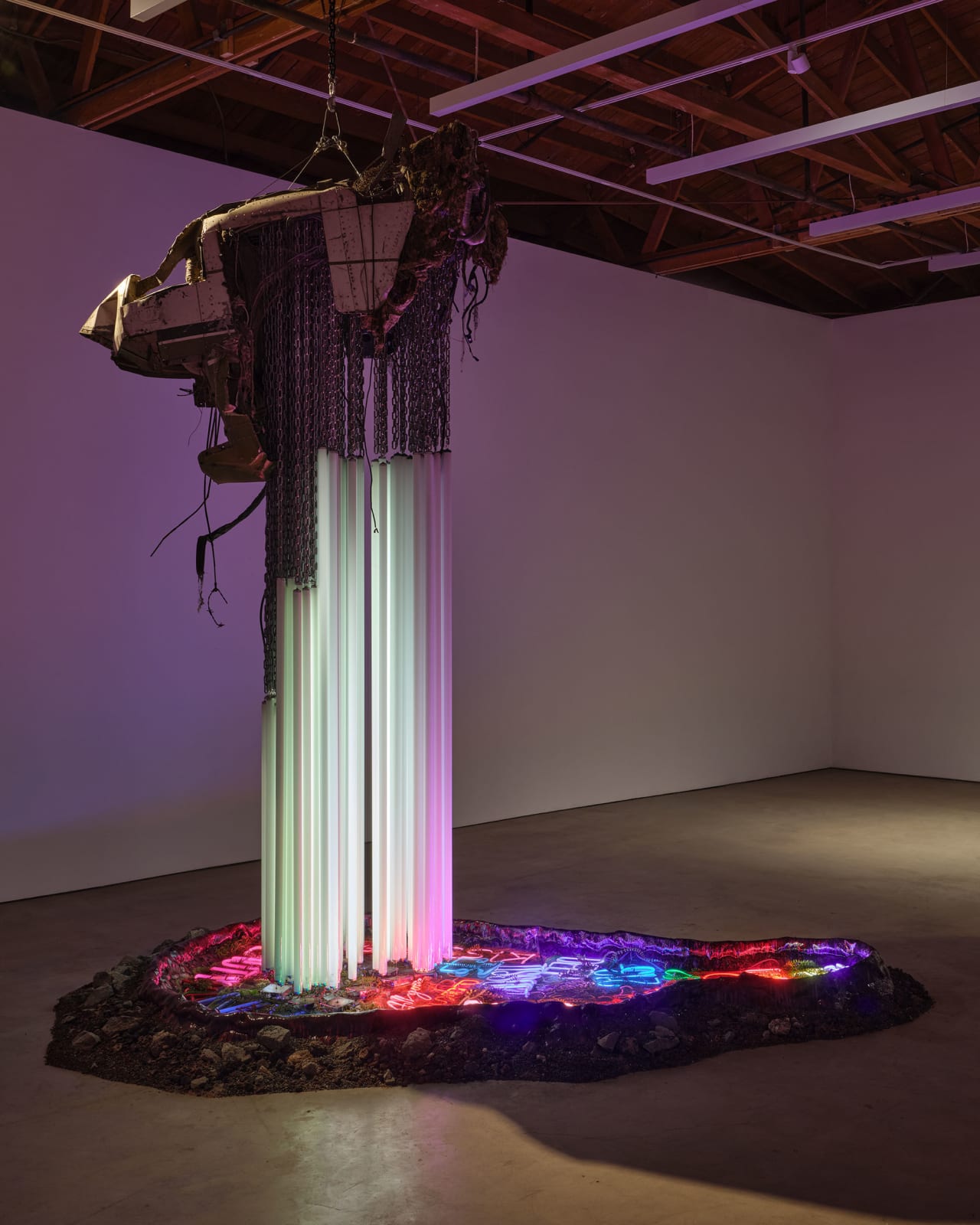 Max Hooper Schneider, Falling Angel, 2023