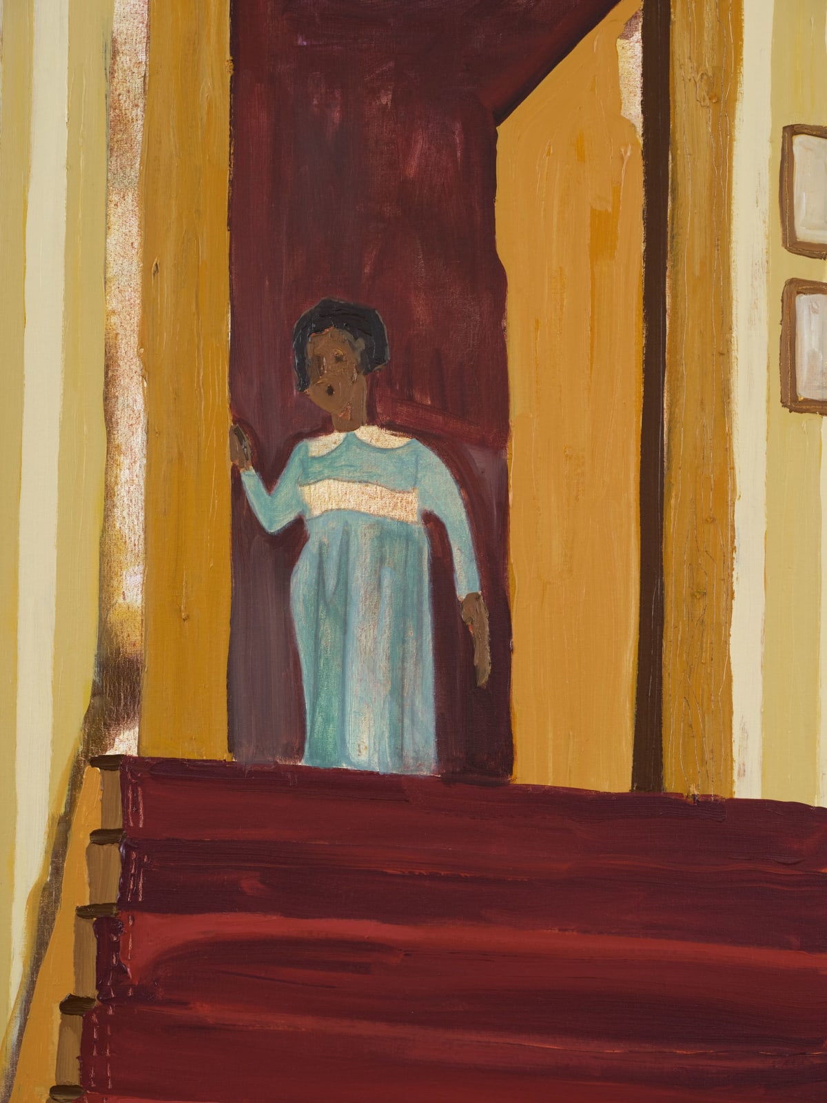 Ludovic Nkoth, What is a window if not the air framed by right angles?, 2023