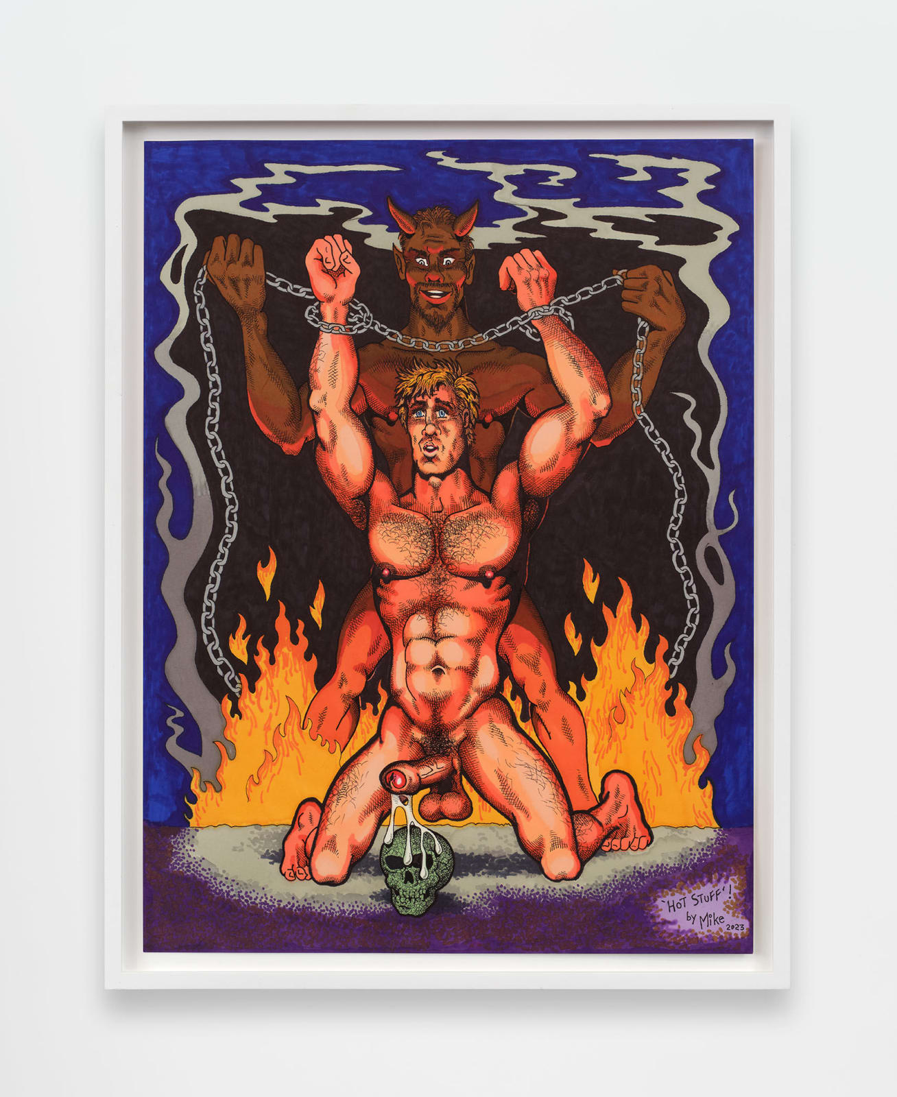 Mike Kuchar, Hot Stuff, 2023