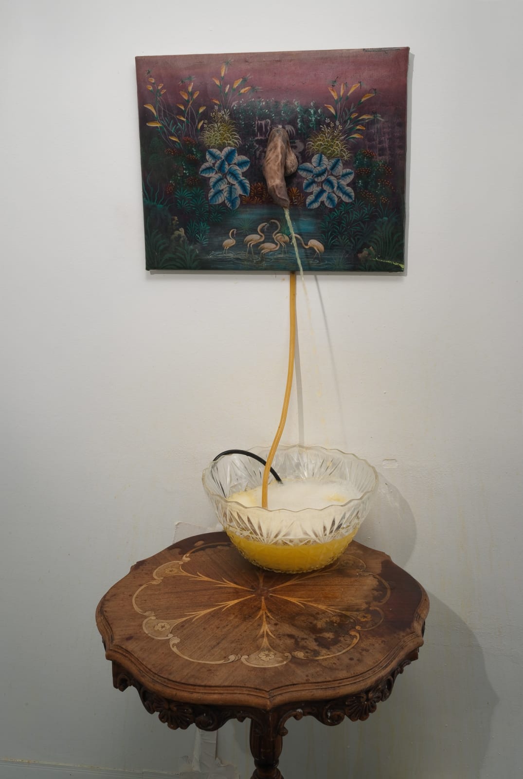 Candice Lin, Exploited Painting, 2012