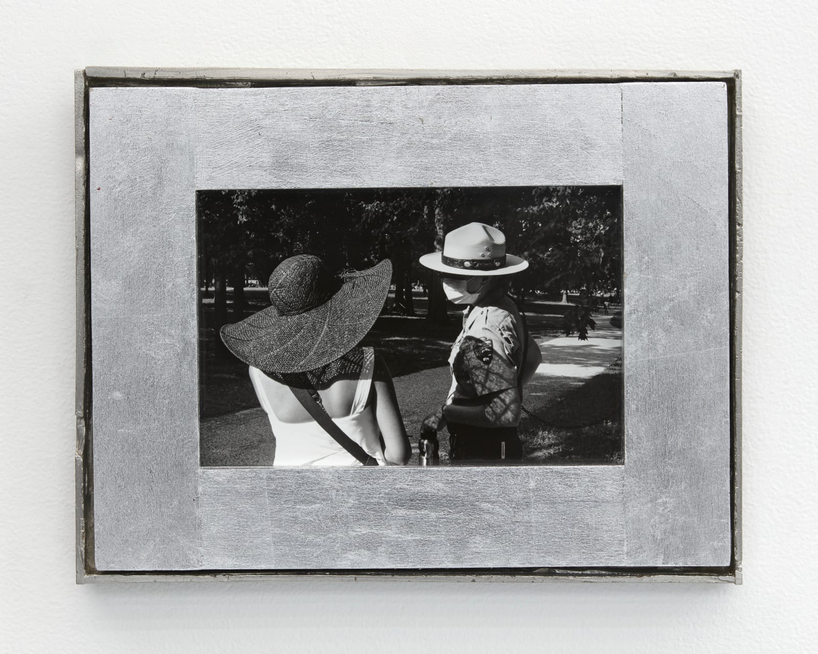 Em Rooney, Medic and Park Ranger at the Washington Mall, 2020