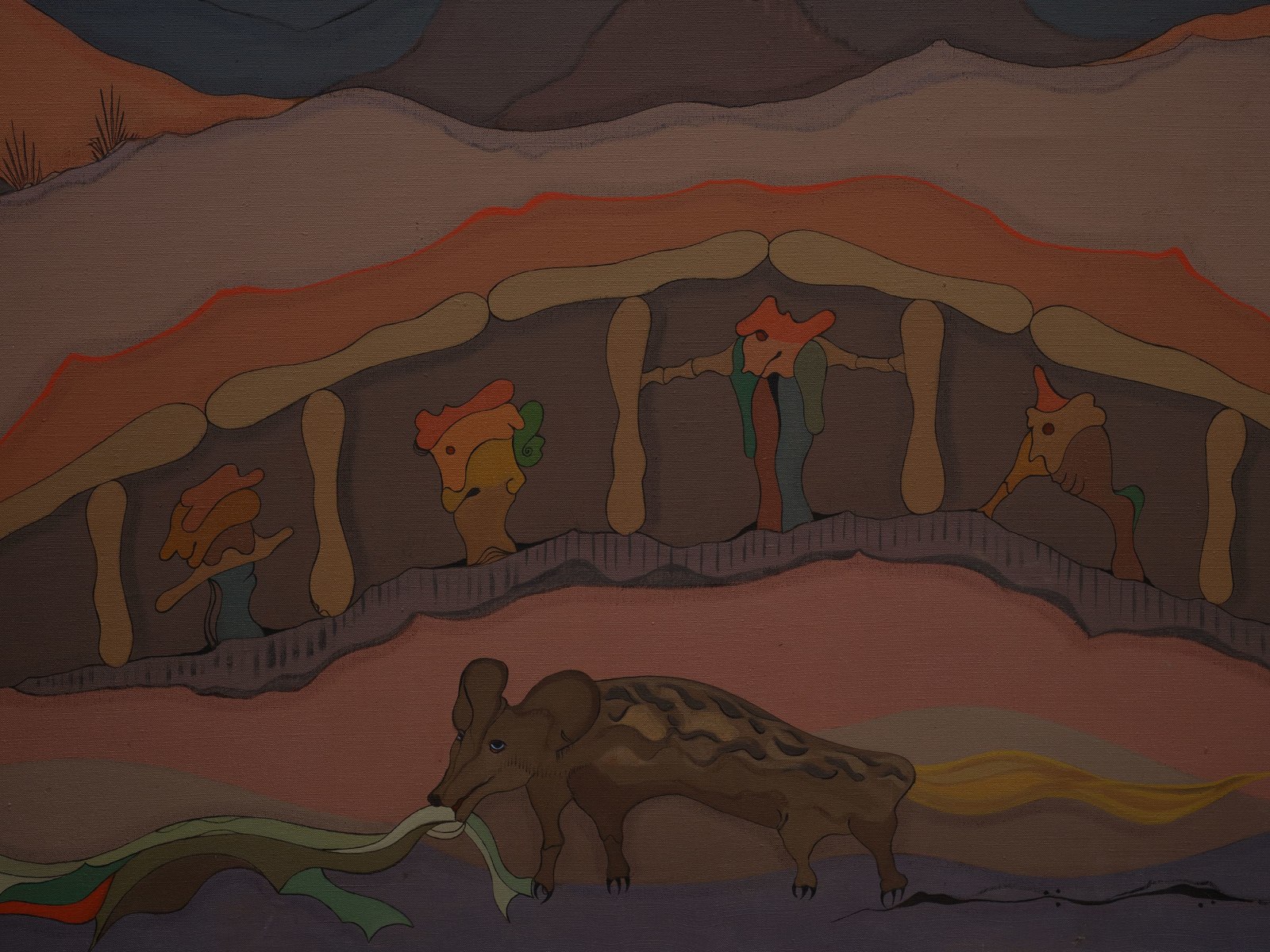 Jorge Camacho, Noctis Imago, 1984