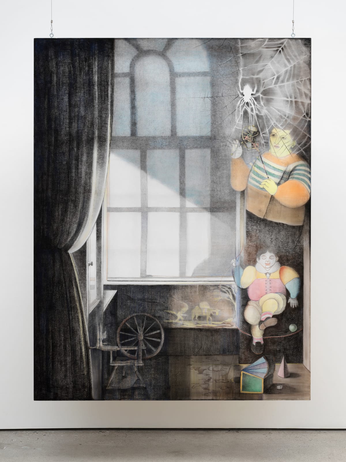 Cindy Ji Hye Kim, Boys with Machine (Toys), 2023