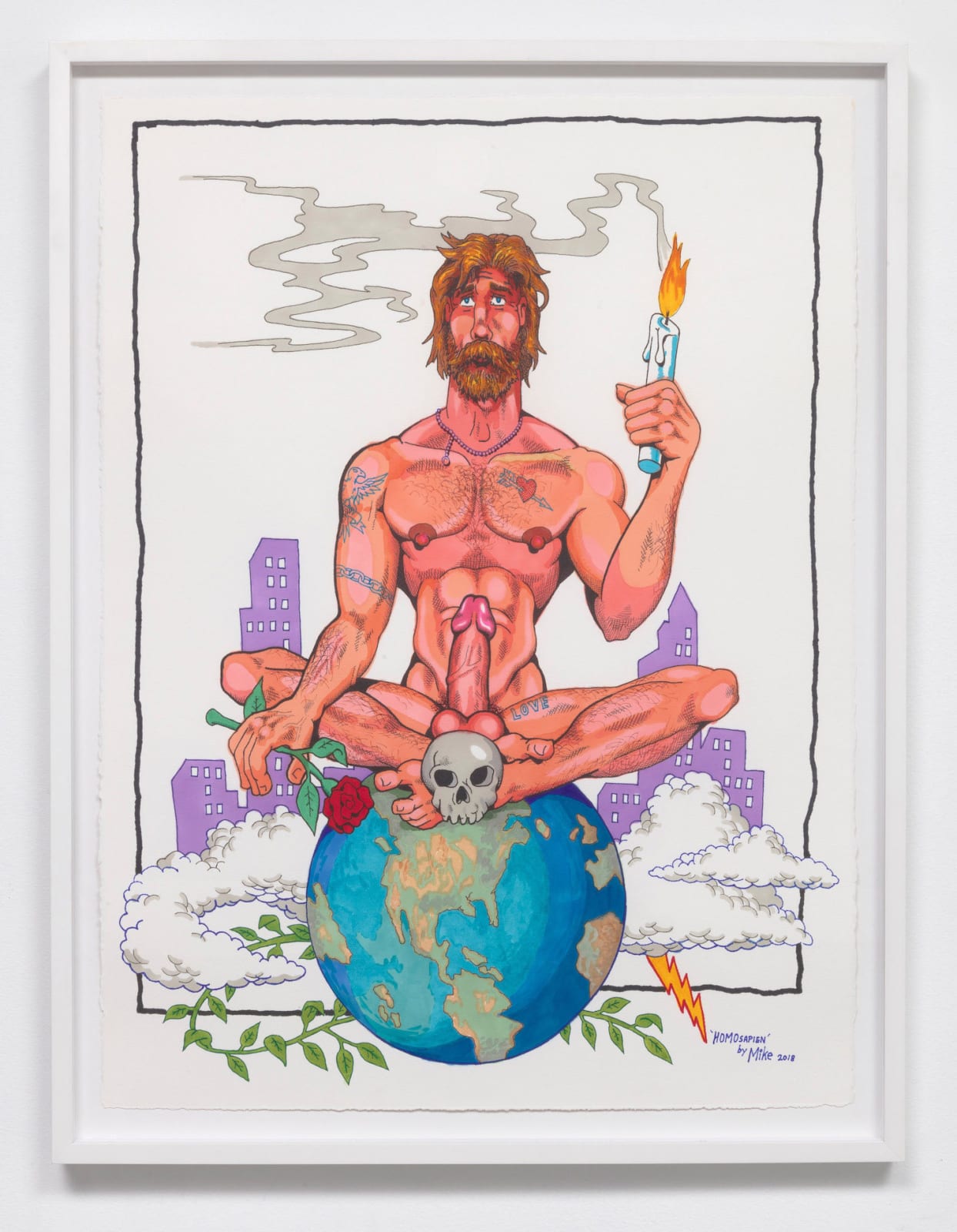 Mike Kuchar, Homosapien, 2018