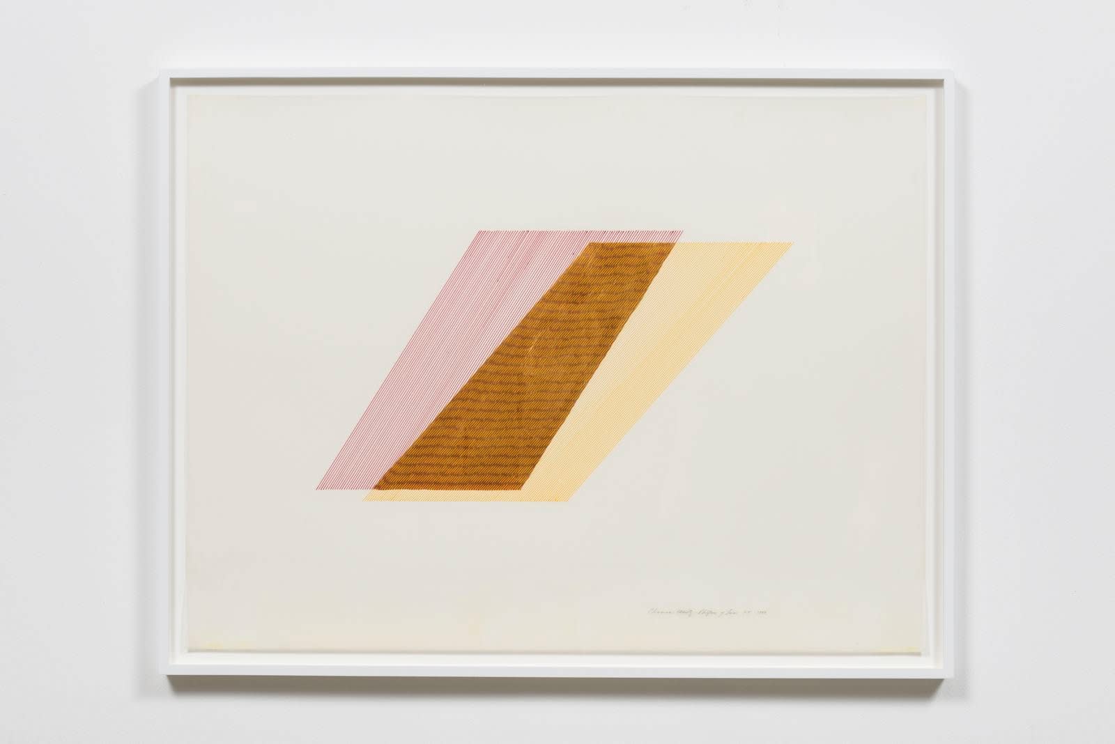 Channa Horwitz, Rhythm of Lines 7-5, 1988