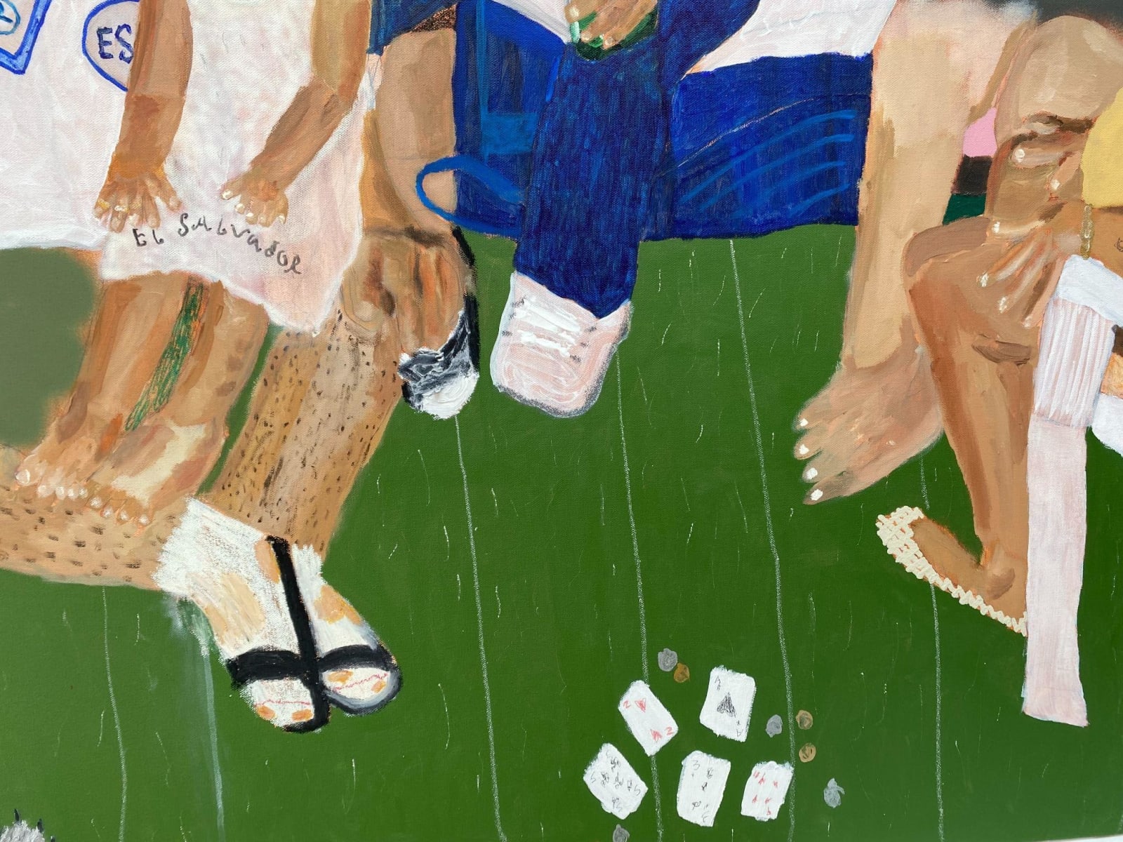 John Rivas, Kick Back on the North Side, 2023