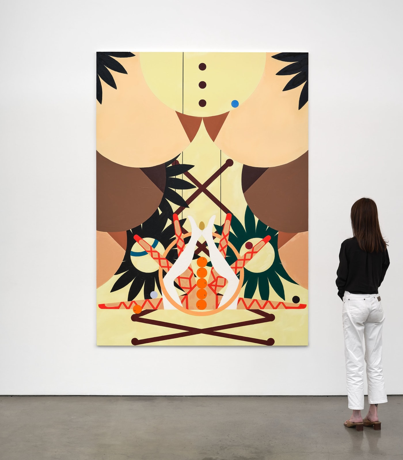 Farah Atassi, Mechanical Cabaret 2, 2023