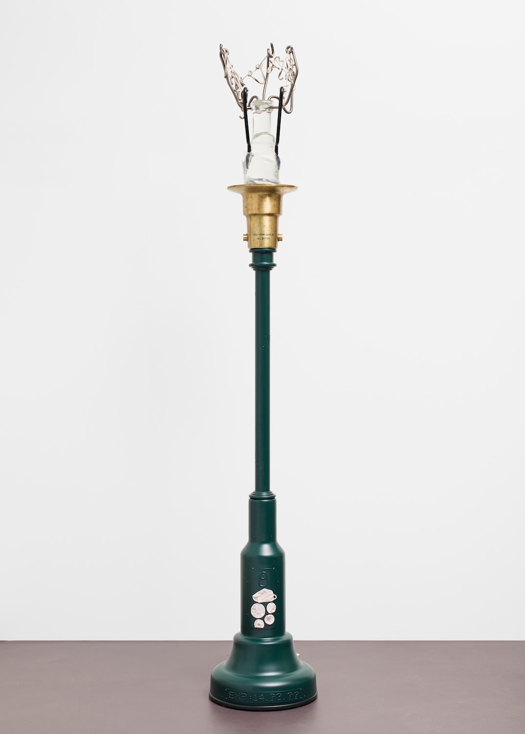 Magali Reus, Candlesticks (Ultraviolet Fool) (Raspberry), 2022